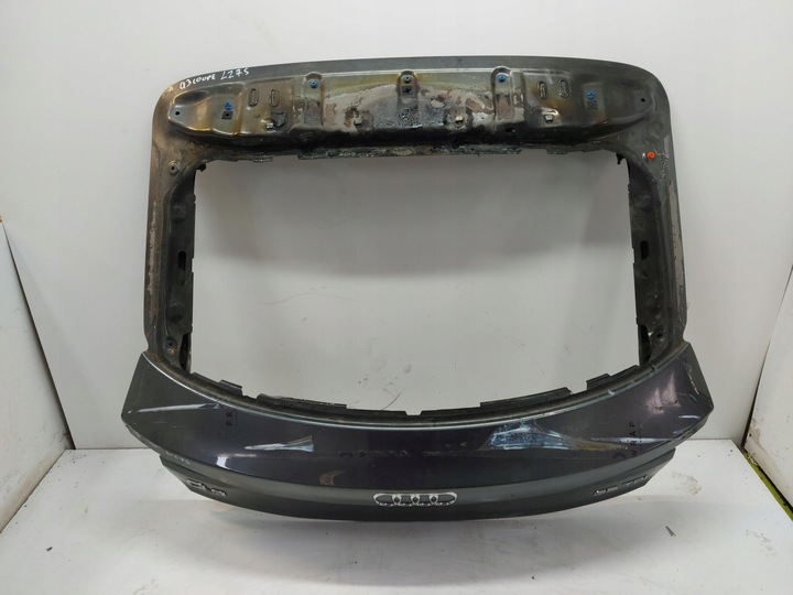 фото №9, Audi q3 83a sportback крышка крышка багажника зад задняя okopcona !!!