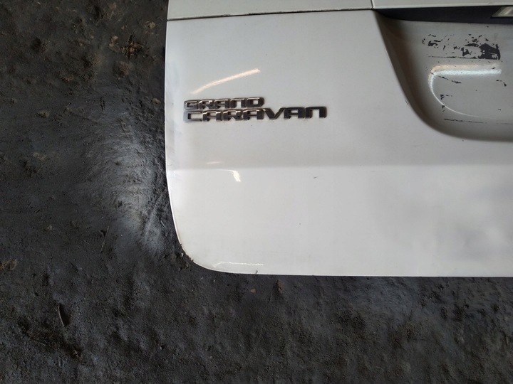 фото №4, Voyager town caravan 11-20r кришка зад