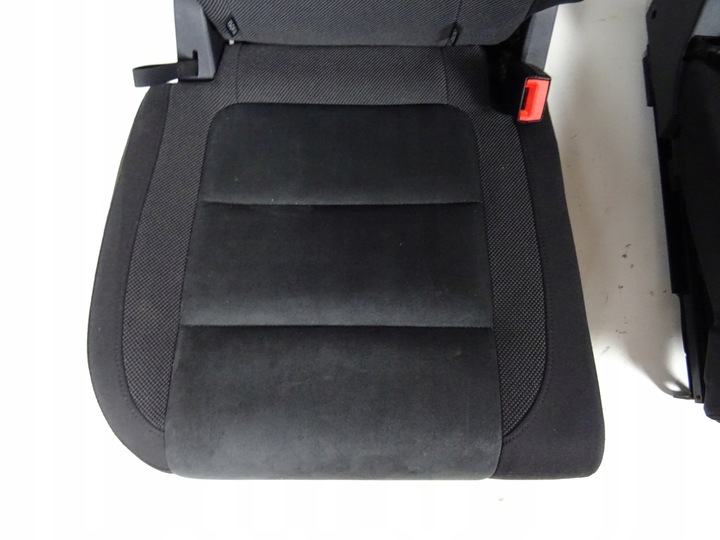 фото №8, Vw tiguan i 5n0 диван задняя зад сиденье алькантара 2015 комплект