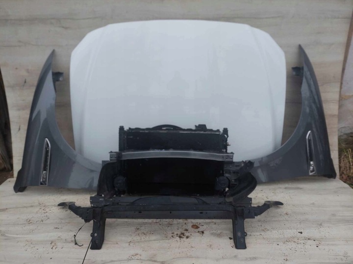 фото №5, Jaguar f-pace x761 бампер капот лампа ксенон pas крило перед радіаторів