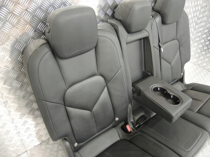 фото №5, Сидіння чорна шкіра porsche cayenne ii 7p5 7p