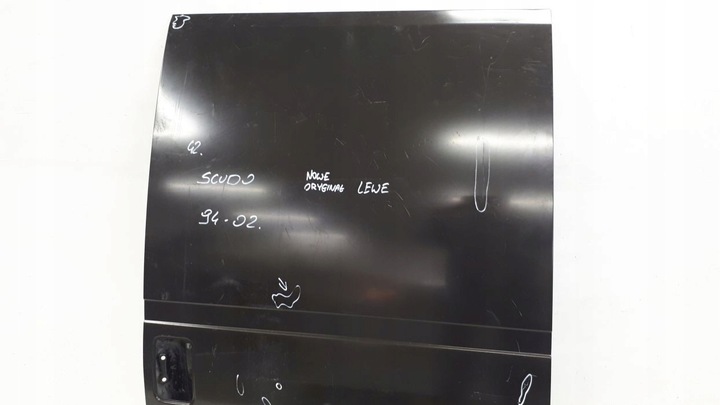 фото №4, Fiat scudo 1994-2002 дверь левая зад