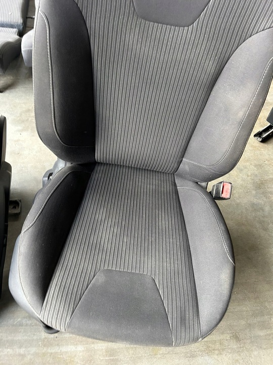 фото №5, Ford focus mk3 диван сидіння сидіння перед передні зад задня задні