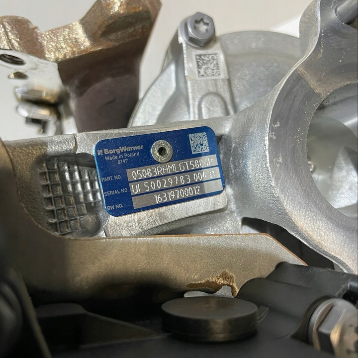 фото №12, Nissan micra k14 1.0 ig-t tce турбіна 16319700012