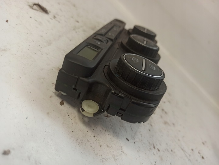 фото №9, Volkswagen passat b6 панель повітропровід кондиціонера 3c0907044da