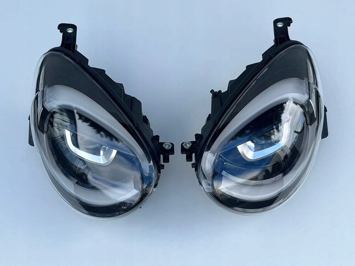 фото №7, Fiat 500x рестайлинг лампа лампы передние полный led комплект новое оригинал !