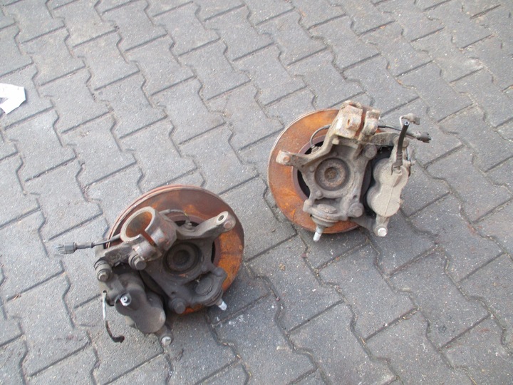 фото №6, Ступица поворотный кулак перед правый левый transit mk8