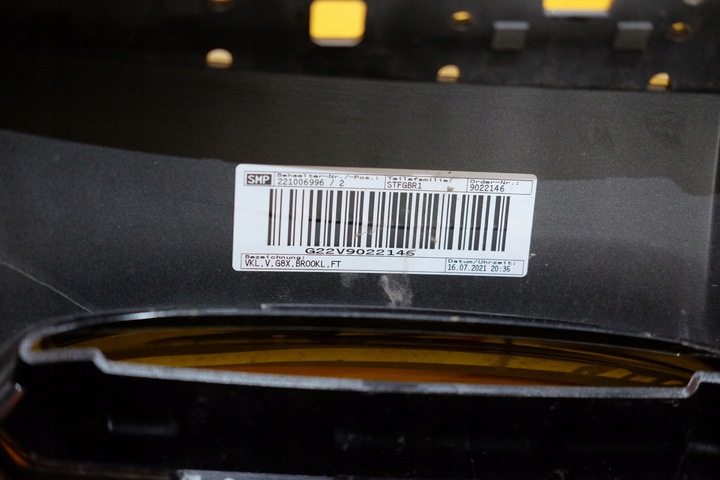 фото №14, Bmw m4 g22 g82 2021- бампер перед решітка радіатора usa