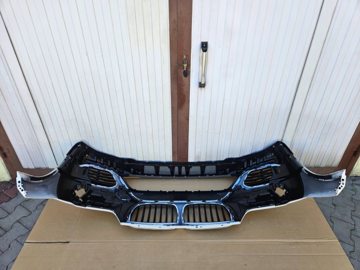 фото №13, Bmw x1 f48 f49 2019 7354815 бампер перед альпийский белый a300
