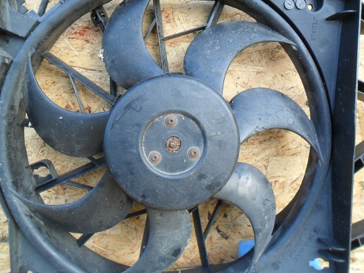 фото №15, Opel astra h a04 2004 2005 2006 2007 вентилятор