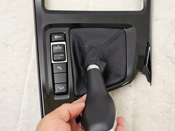 фото №6, Захист dekor рамка тунелю перемикач ручка зміни коробки передач bmw f39 f48 x1