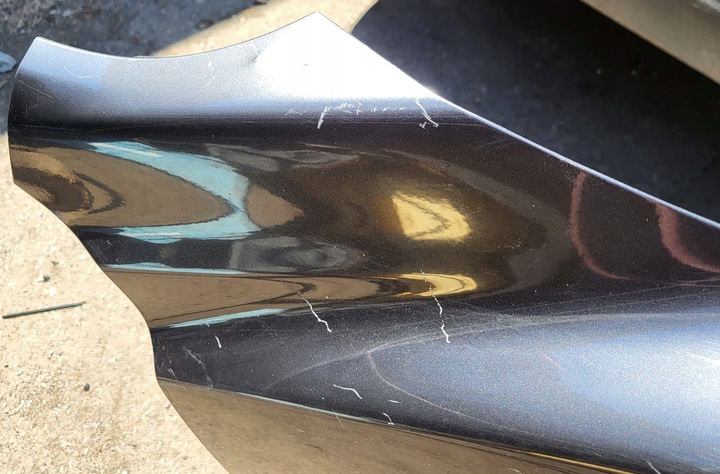 фото №15, Крыло правый перед mazda 3 bm оригинальный номер