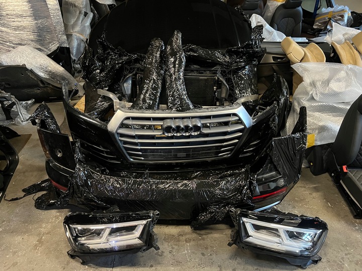 фото №8, Audi q5 80a 2,0 tdi s-line matrix lub повний led перед комплектний ly9t ls9r