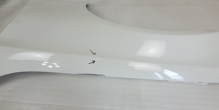 фото №10, Крило лівий перед mercedes c-klasa w205 2014-