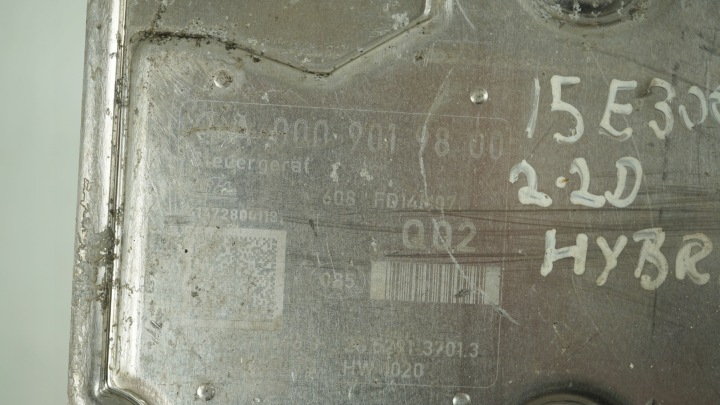 фото №6, Блок керування abs de rbs mercedes e klasa w212 a0094316212 a0009019800