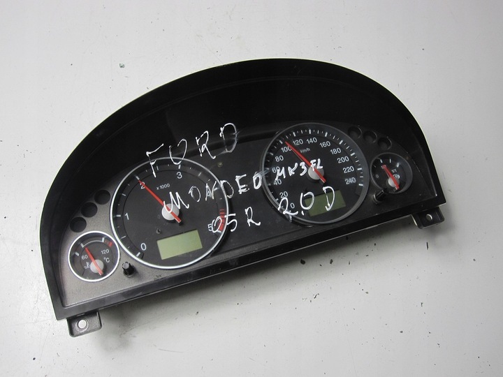 фото №9, Спідометр  прилади ford mondeo mk3 fl 2.0d 05r obr