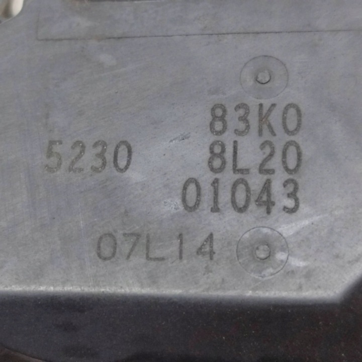 фото №8, 2010 suzuki alto клапан дросельної заслінки 83k0