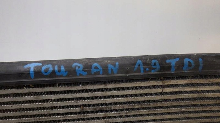 фото №10, Радиаторов интеркулер vw tiguan i 1.9 tdi 1k0145803l