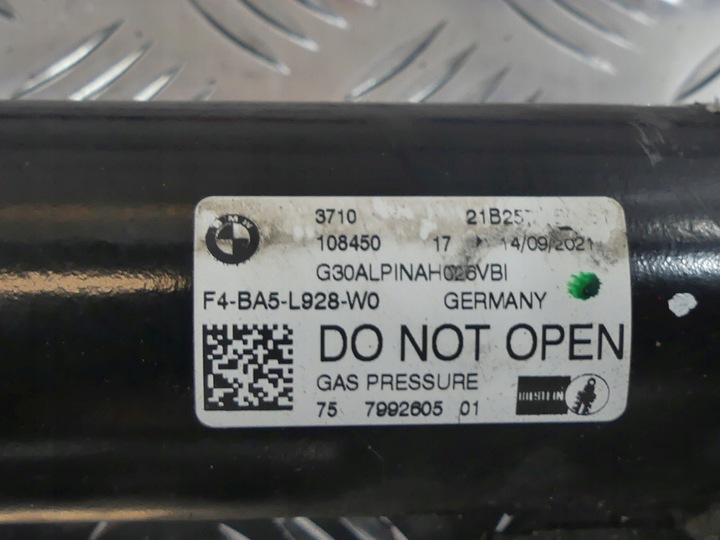 фото №13, Bmw 8 g16 alpina b8 09xa 02vw амортизатори перед зад комплект 4.828 km