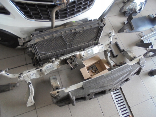 фото №9, Капот бампер крыло лампа opel mokka i a 1.6 бензин цвет gaz z40r