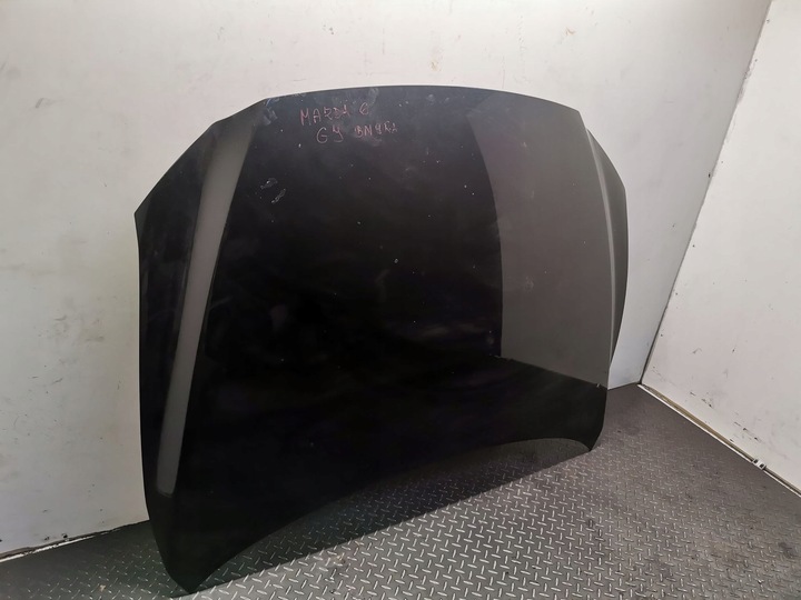 фото №5, Капот кришка двигуна mazda 6 gj bn9ra