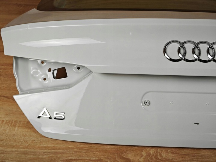 фото №8, Крышка задняя багажника audi a5 8w f5 sportback 2017- ls9r