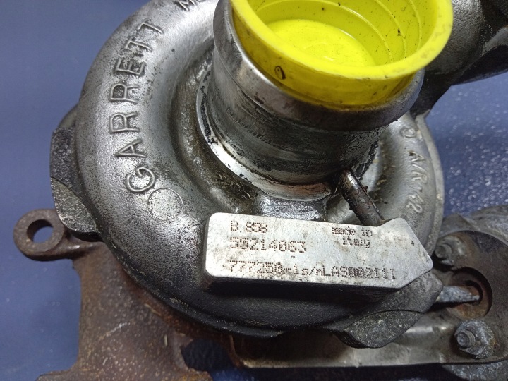 фото №6, Fiat bravo ii 1.9 150 km turbosprężarka 55214063