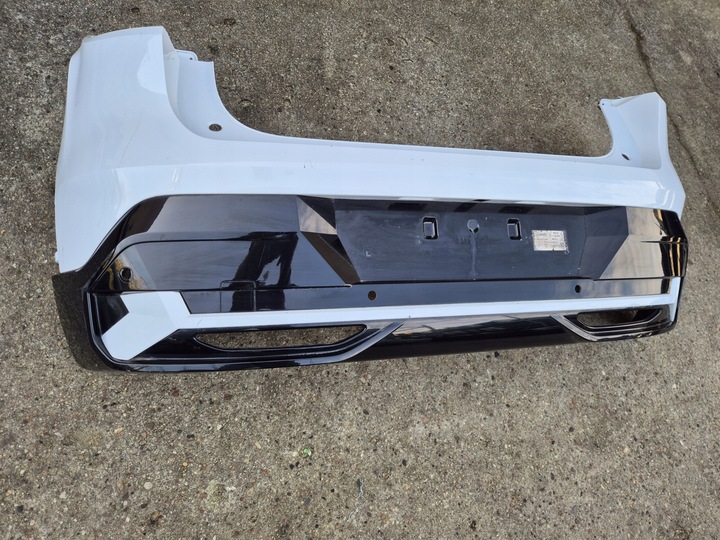 фото №1, Renault megane e tech 22- бампер задний etech