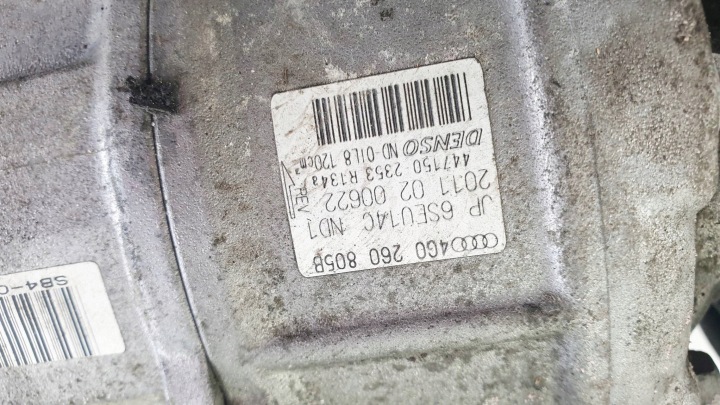 фото №7, Audi a7 c7 4g 11r 3.0 tdi cdu компресор кондиціонера a/c