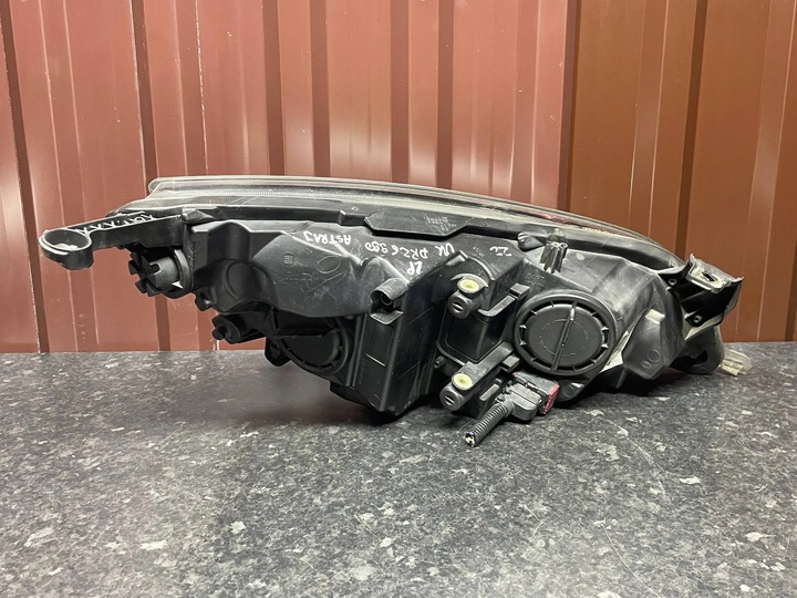 фото №10, Opel astra j 2010 13297720 лампа лівий перед ліва передня