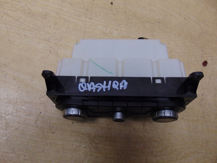 фото №8, Панель керування кондиціонера nissan qashqai j10