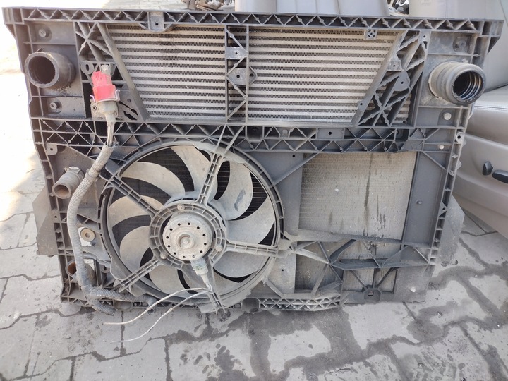 фото №1, Радіатор комплект вентилятор renault master ii