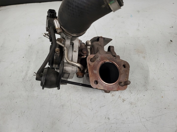 фото №6, Mazda 3 bl 11r mps mzr 2.3 disi turbo турбонагнітач турбіна l3