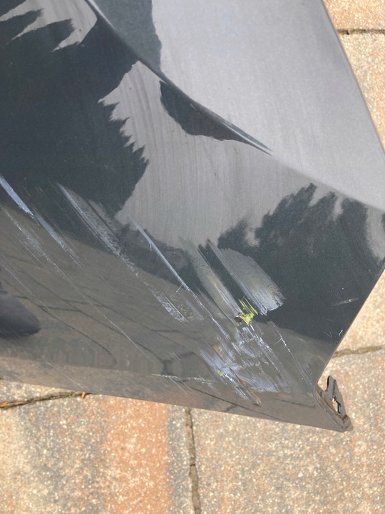 фото №6, Audi q3 83a бампер перед левый bok оригинальный.