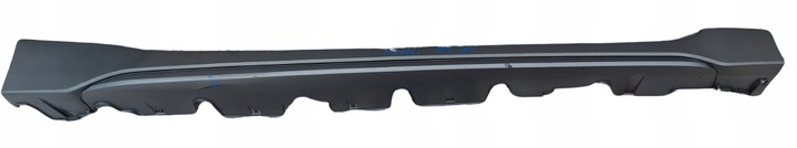 фото №1, Hyundai veloster планка порогова поріг правий накладка