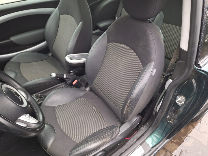 фото №14, Mini one cooper r56 2006-2010 бампер зад a67 зелёный a67/6