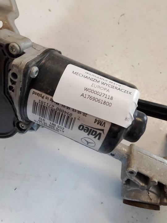 фото №7, Mercedes w176 механізм склоочисника європа w000027118 a1769061800