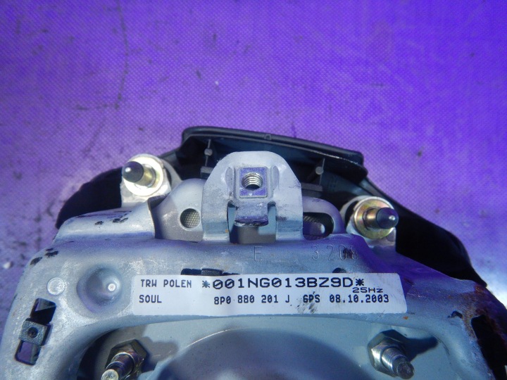 фото №4, Audi a4 b6 00- подушка  подушка водія 8p0880201j
