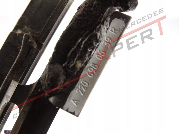 фото №7, Mercedes s клас w220 планка декоративна скла лобовий права