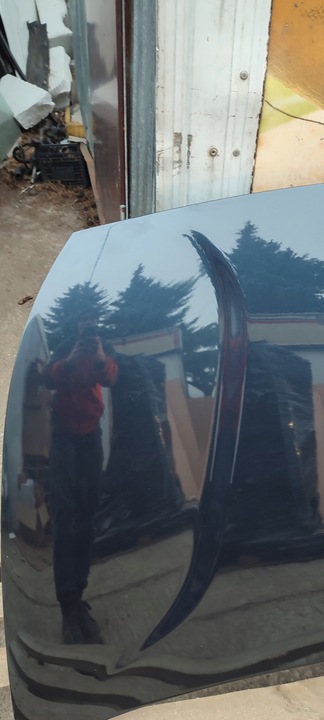 фото №7, Капот кришка сталь сталевий kia niro i 1 de 05.2016-12.2018 дорестайлінг b4u