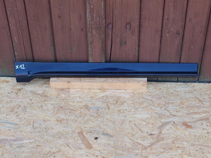 фото №1, Vw sharan ii 7n0 планка двері праві зад x12