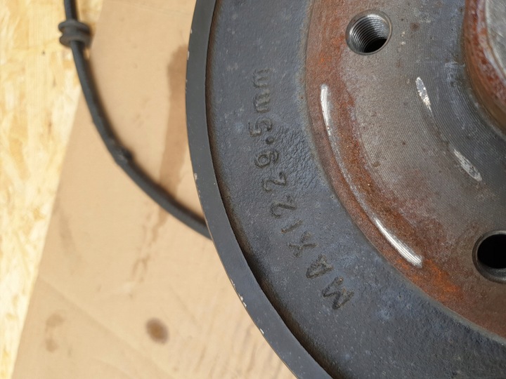 фото №5, Renault експрес барабан зад ступиця