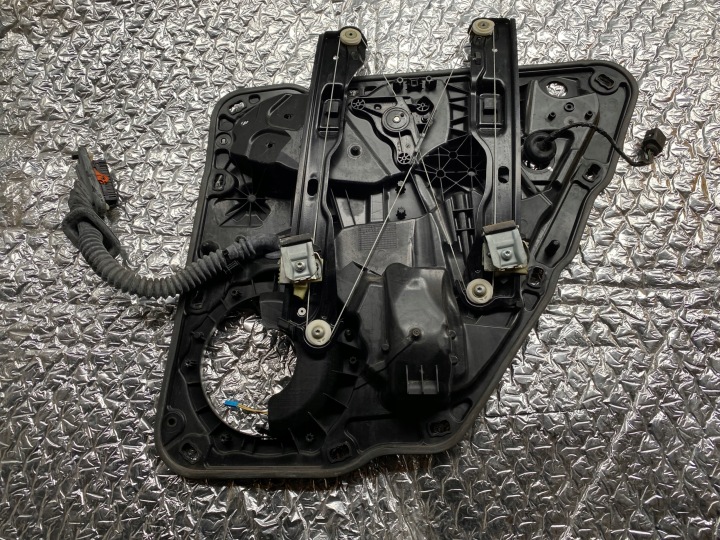 фото №6, Porsche cayenne 7p5 - 7p5839755b механізм підйомник вікна ліве зад двигун