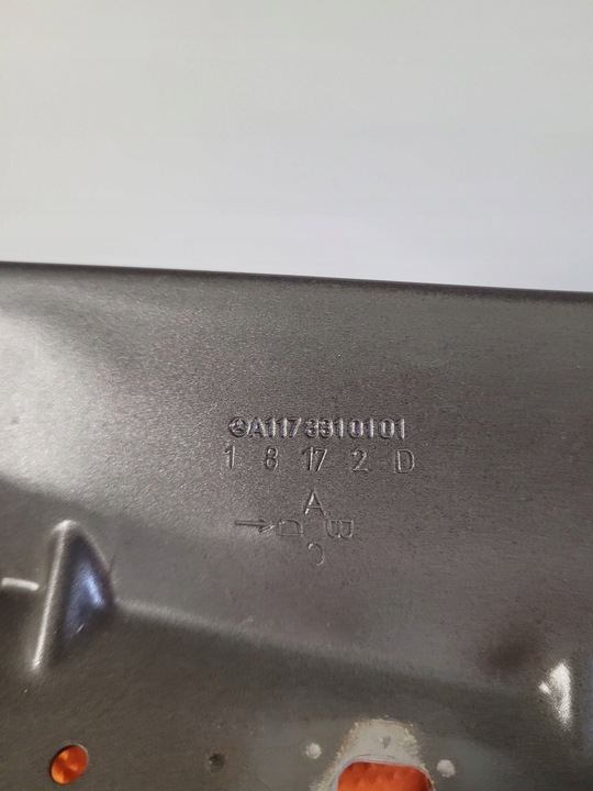 фото №14, Mercedes cla c117 x117 w117 a117 крило лівий перед переднє a1178810101