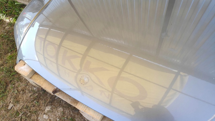 фото №5, Капот кришка двигуна audi a4 b6 cabrio ly7q 02-06