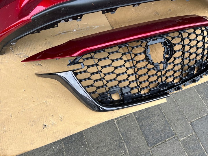 фото №10, Бампер перед mazda cx60 cx-60 решётка радиатора хороший