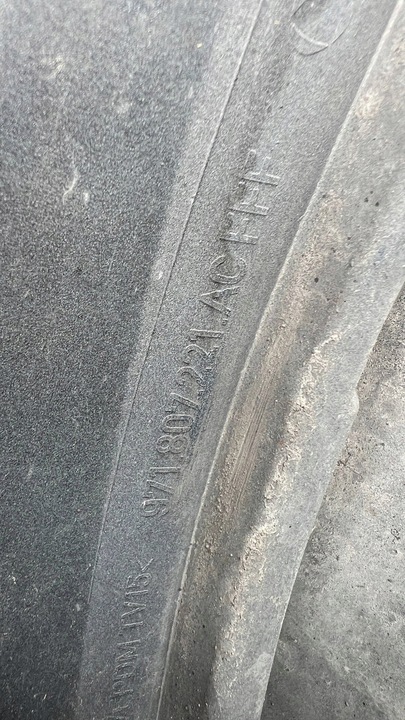 фото №8, Porsche panamera 971 бампер перед переднее