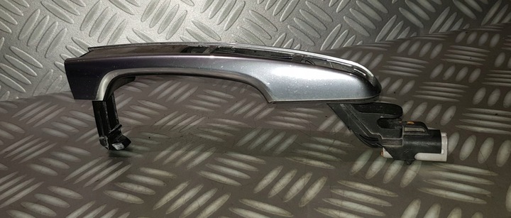 фото №11, Range rover vogue l405 ручка двері хром ліва права перед зад keyless go