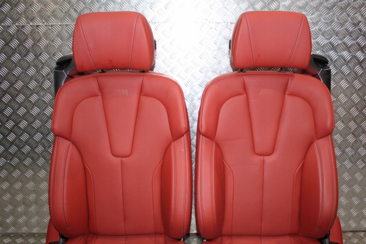 фото №6, Bmw 6 f06 рестайлинг m6 карта сиденья вентиляция диван обшивки bang olufsen