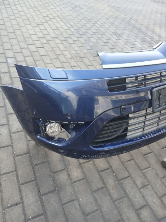 фото №11, Бампер передний оригинал citroen c4 grand picasso i цвет kpud